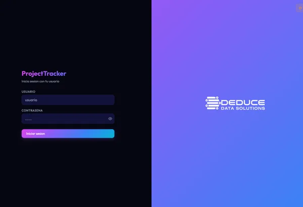 DDS Project Tracker